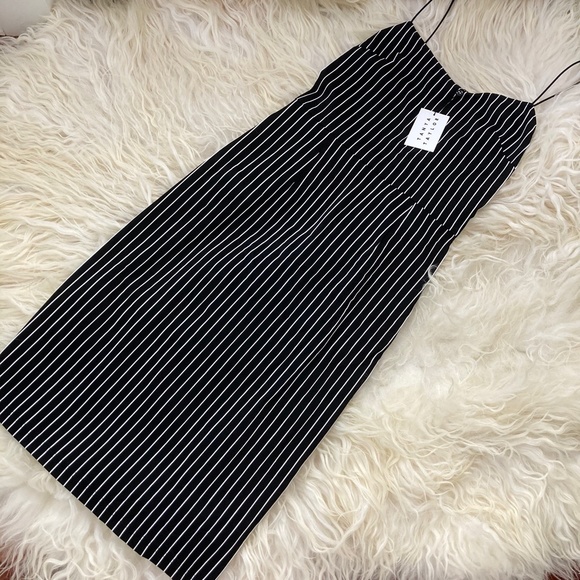 Tanya Taylor Dresses & Skirts - TANYA TAYLOR Striped Midi Dress